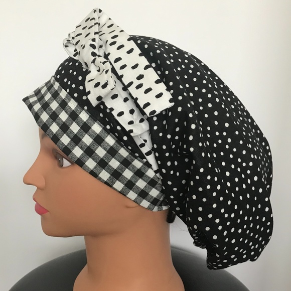 Scrub CAP/HAT *Reversible *Long Ties NWOT - Picture 1 of 15